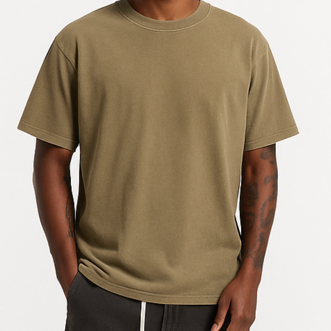 Yosuke | ルーズなコットンTシャツ