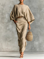 Giulia｜エレガント2ピース スカートセット