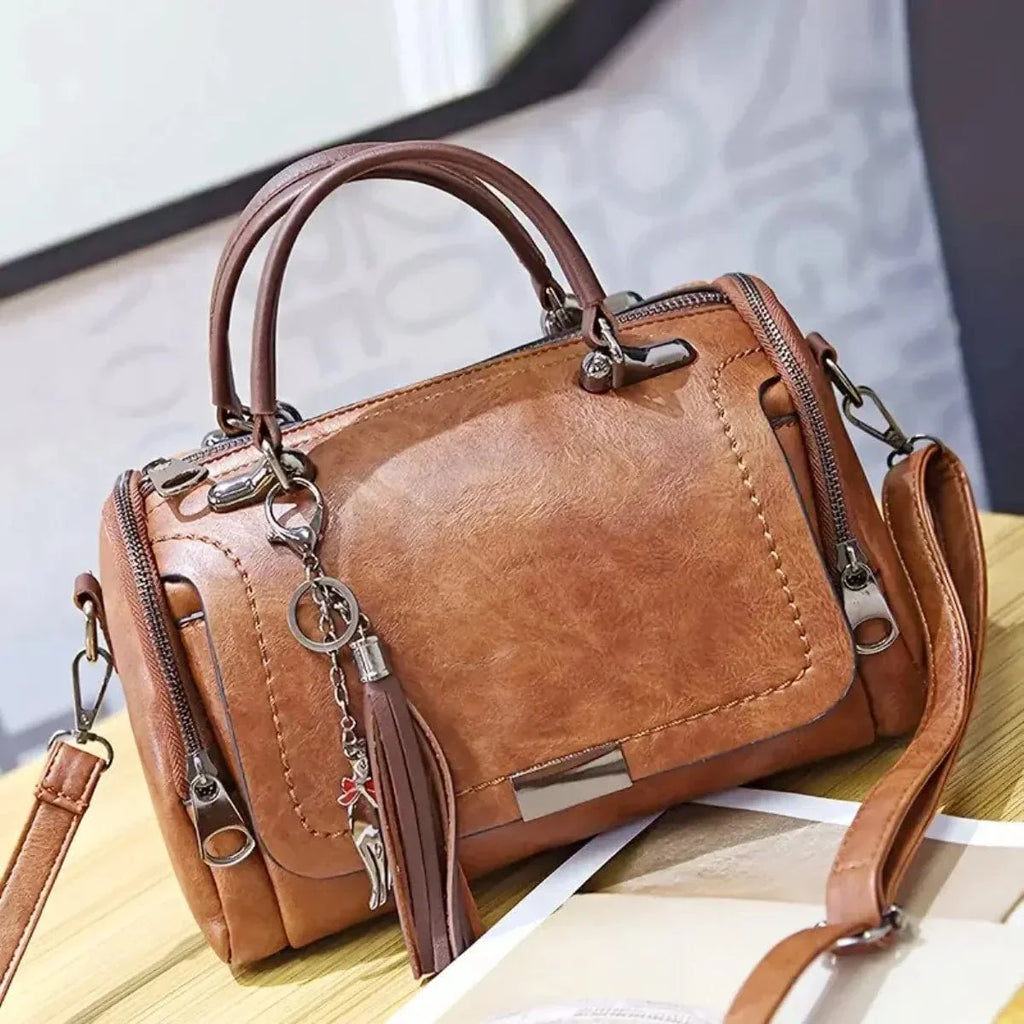 ステラ - レザーショルダーバッグ