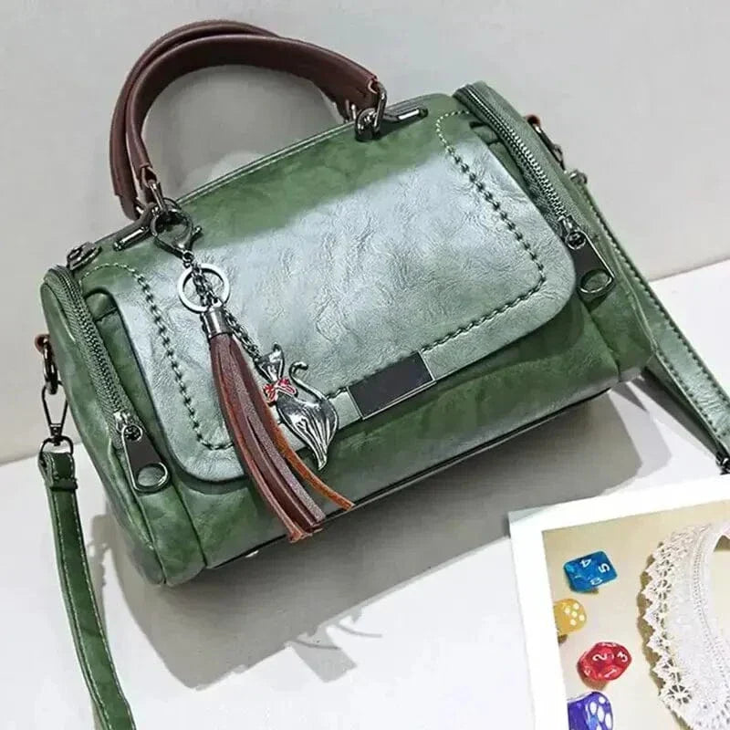 ステラ - レザーショルダーバッグ