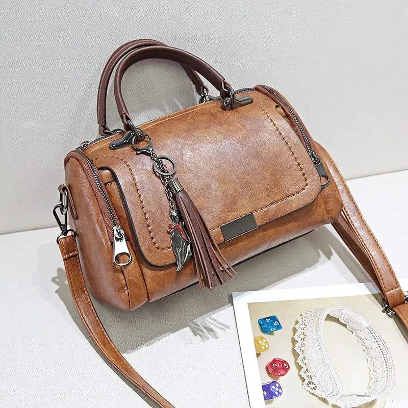 ステラ - レザーショルダーバッグ