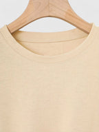 イヴァネル | 快適なショートスリーブTシャツ