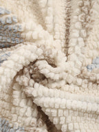 Isamu｜メンズ ヴィンテージチェック フリースラペルジャケット