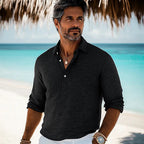 Shawl | コットンとリネンのエレガントなシャツ