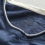 Akihiko | コットン長袖シャツ