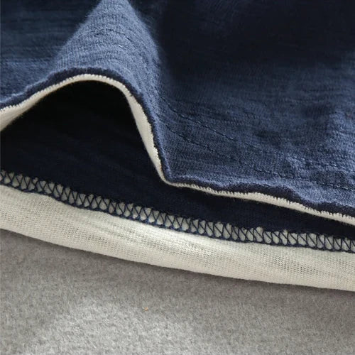 Akihiko | コットン長袖シャツ