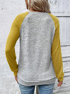 Nobuko | カジュアルラウンドネックシャツ