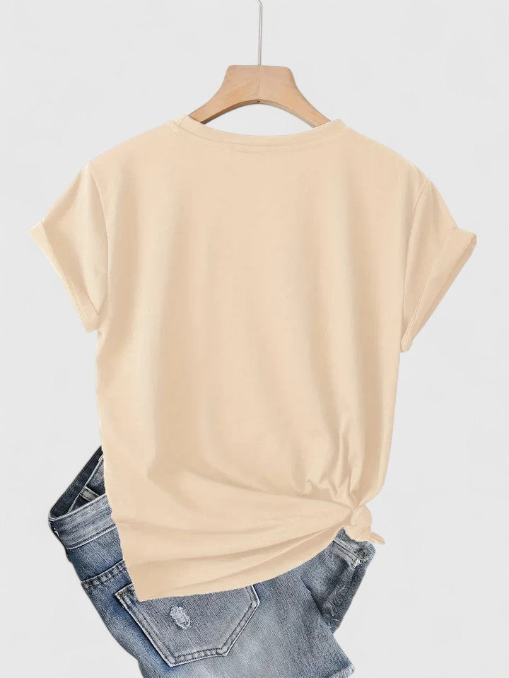 イヴァネル | 快適なショートスリーブTシャツ