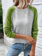 Nobuko | カジュアルラウンドネックシャツ