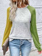 Nobuko | カジュアルラウンドネックシャツ