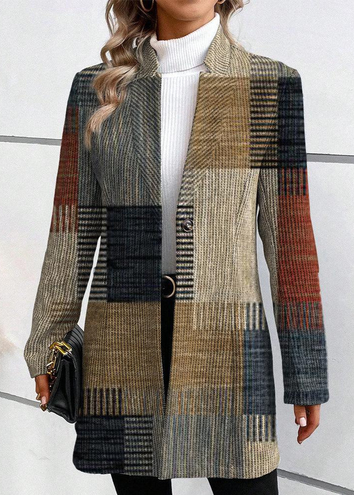 Haruka | パターン付きエレガントブレザー