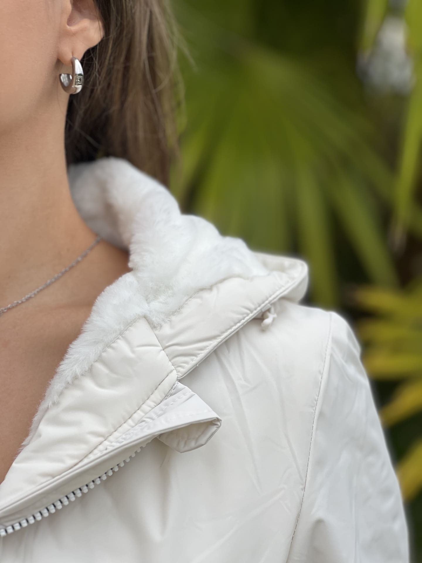 Megumi｜キャメルジップアップバイカージャケット