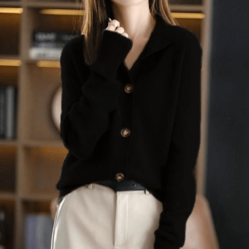 Kaede | ラグジュアリー ニット カーディガン