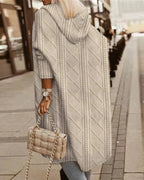 Asami | エクステンデッドレングスフーデッドカーディガン