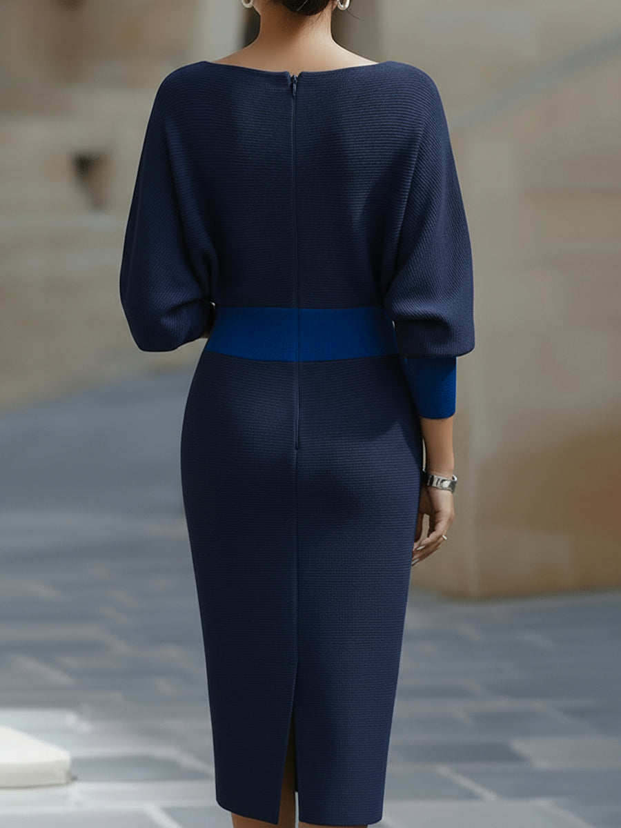 ブリエル | ドレープエレガントミディドレス
